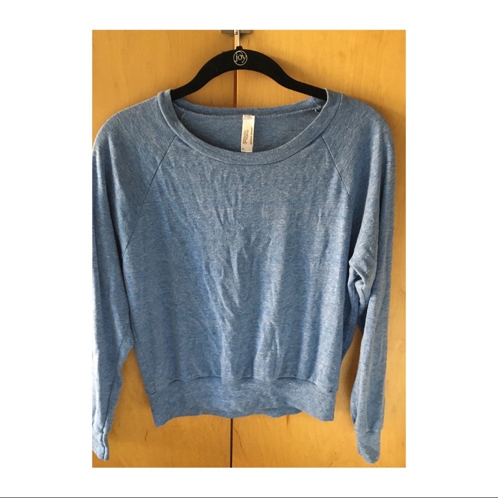 < AMERICAN APPAREL > long sleeve shirt